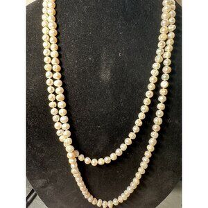 Freshwater Pearl Necklace 160 inches